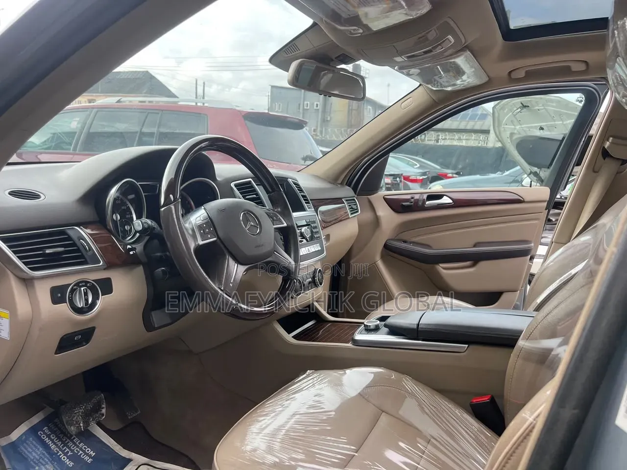 Mercedes-Benz M Class 2015 Gray