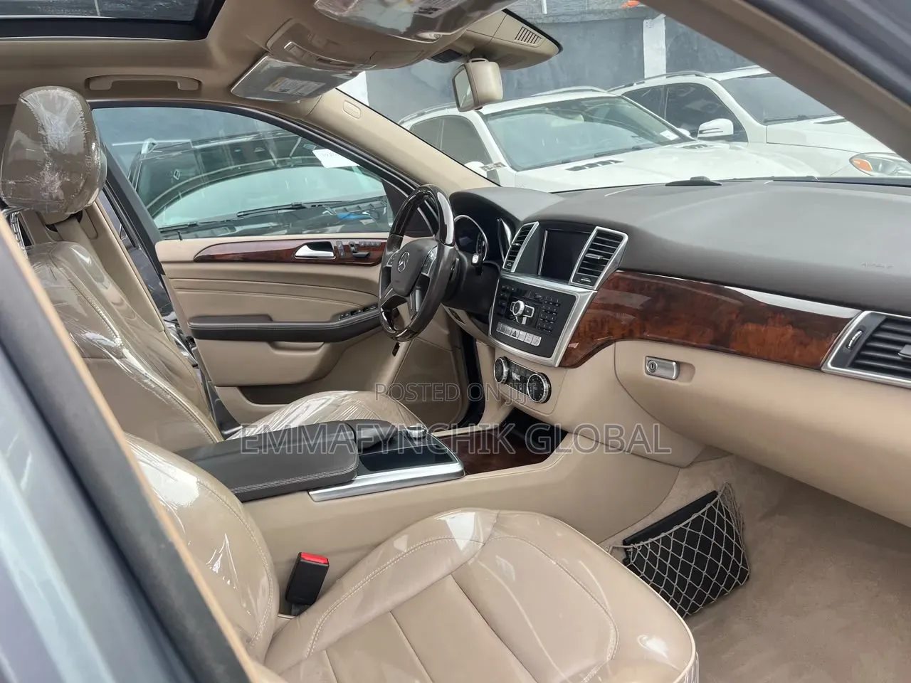 Mercedes-Benz M Class 2015 Gray