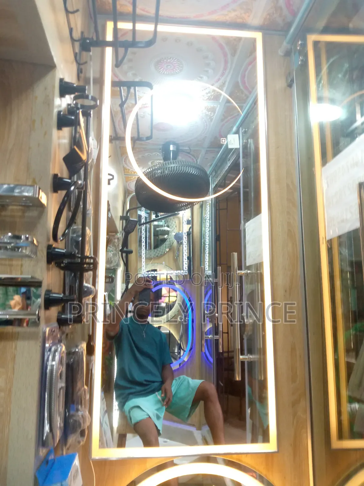 LED Mirror 150x60cm