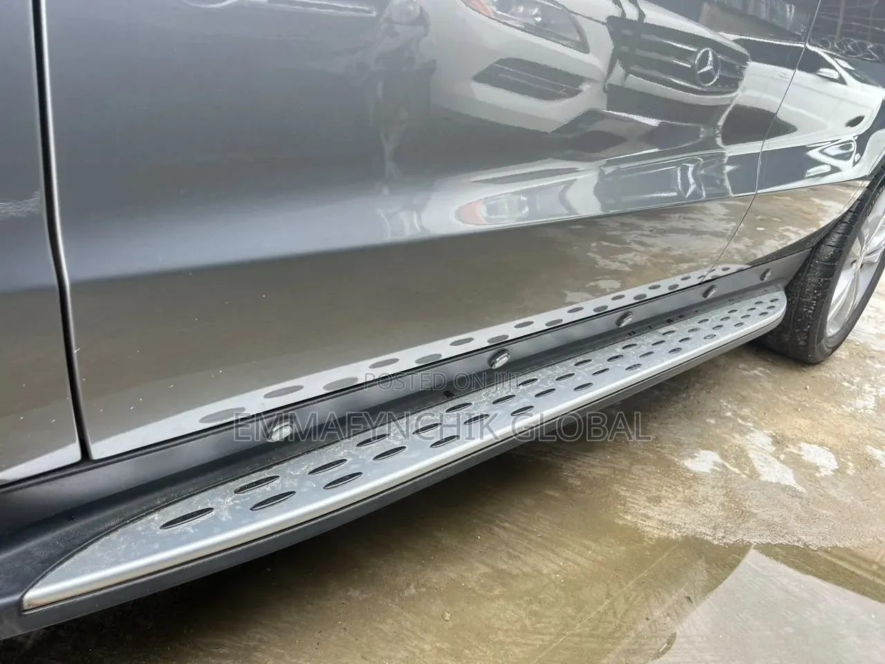 Mercedes-Benz M Class 2015 Gray