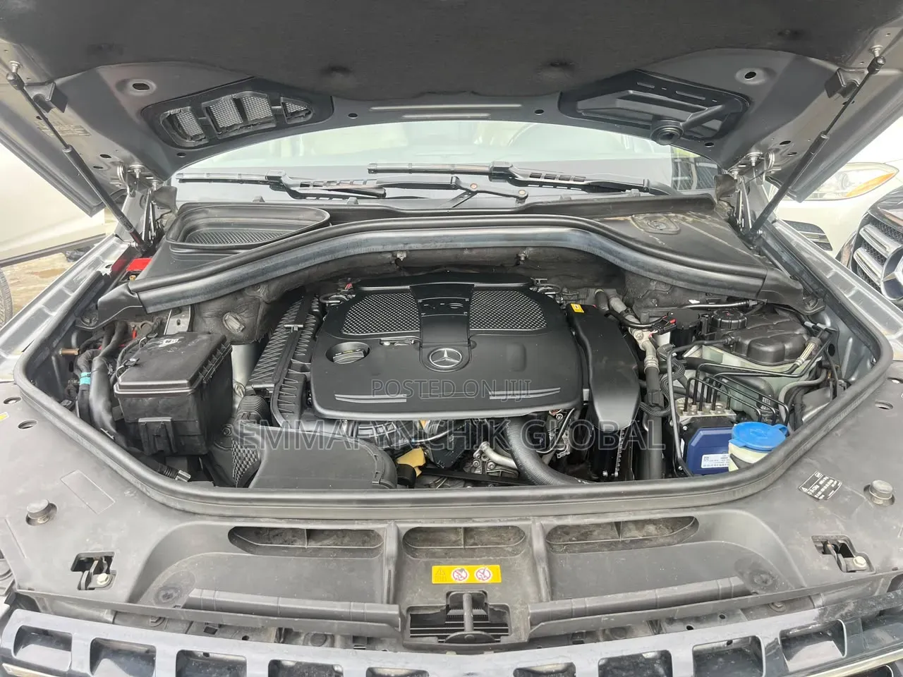 Mercedes-Benz M Class 2015 Gray
