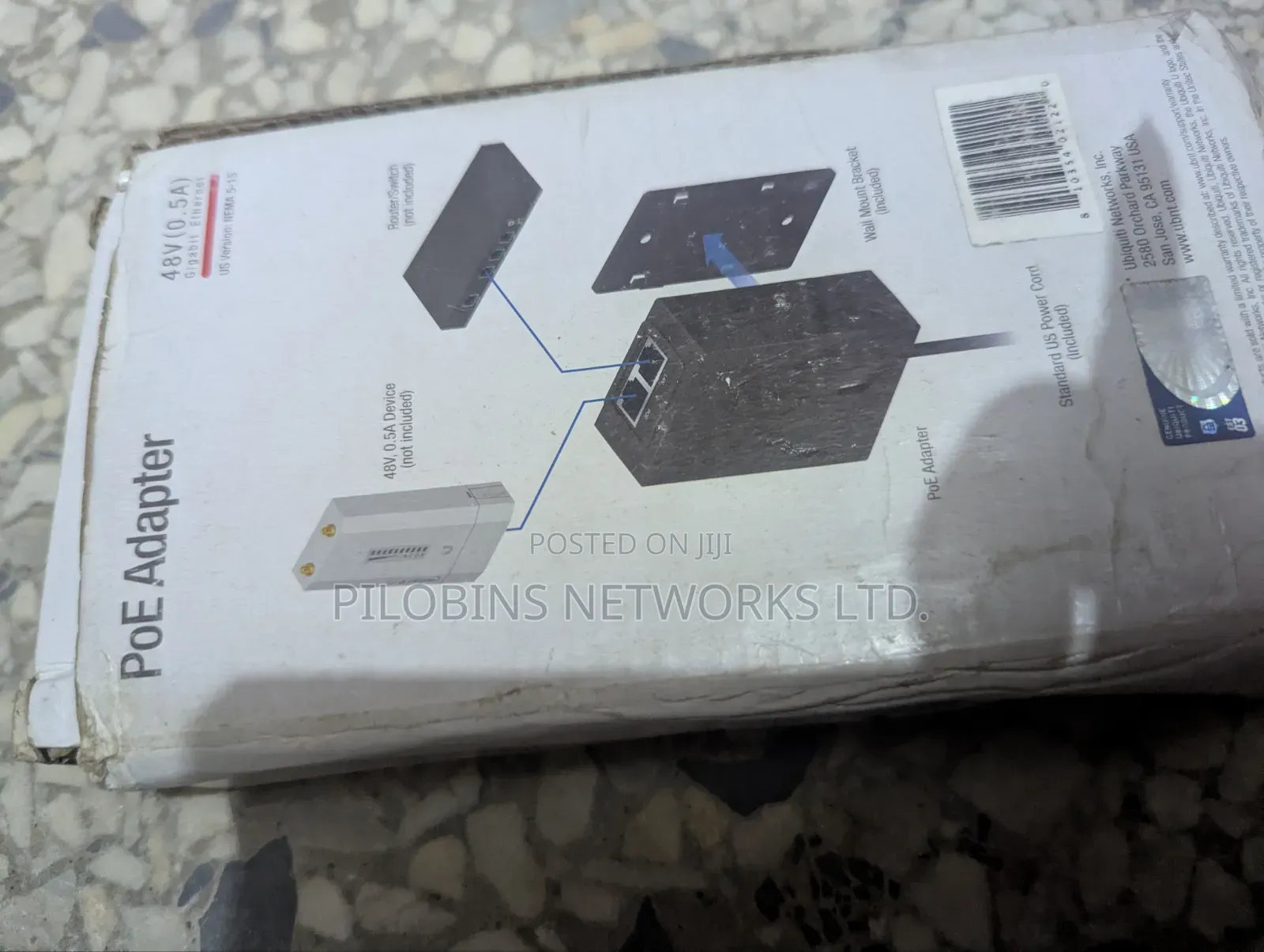 Ubiquiti 48V Power Adapter