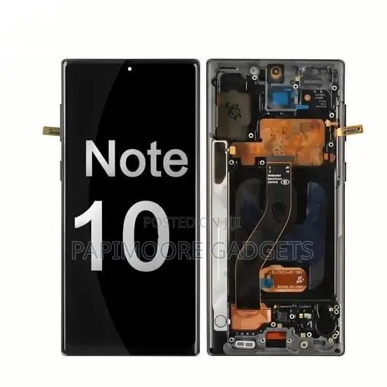 Samsung Galaxy Note 10 Plus Screen With Frame