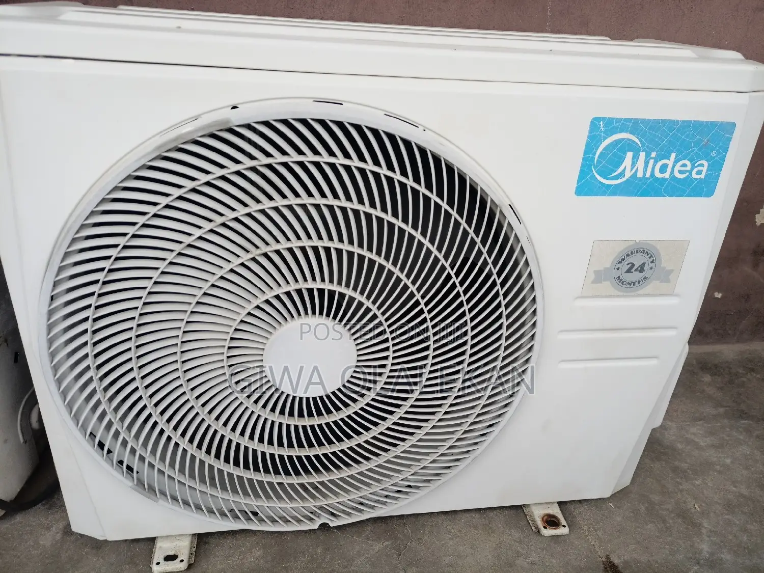 A 6 Month Old Midea Split Unit for Sale
