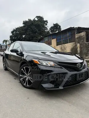 Toyota Camry SE (2.5L 4cyl 8A) 2019 Black