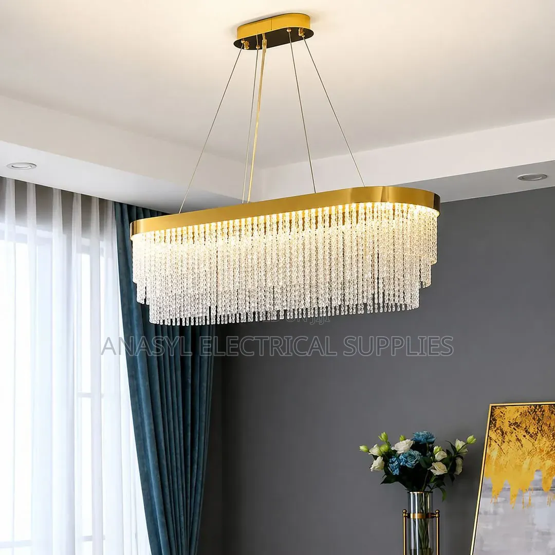 Anasyl Wanda Crystal Chandelier