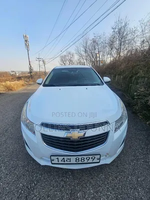 Chevrolet Cruze 2014 White