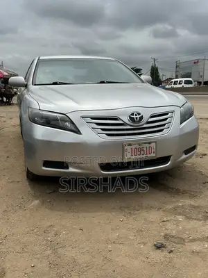 Toyota Camry LE 4dr Sedan (2.4L 4cyl 5A) 2008 Silver