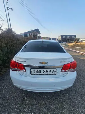Chevrolet Cruze 2014 White