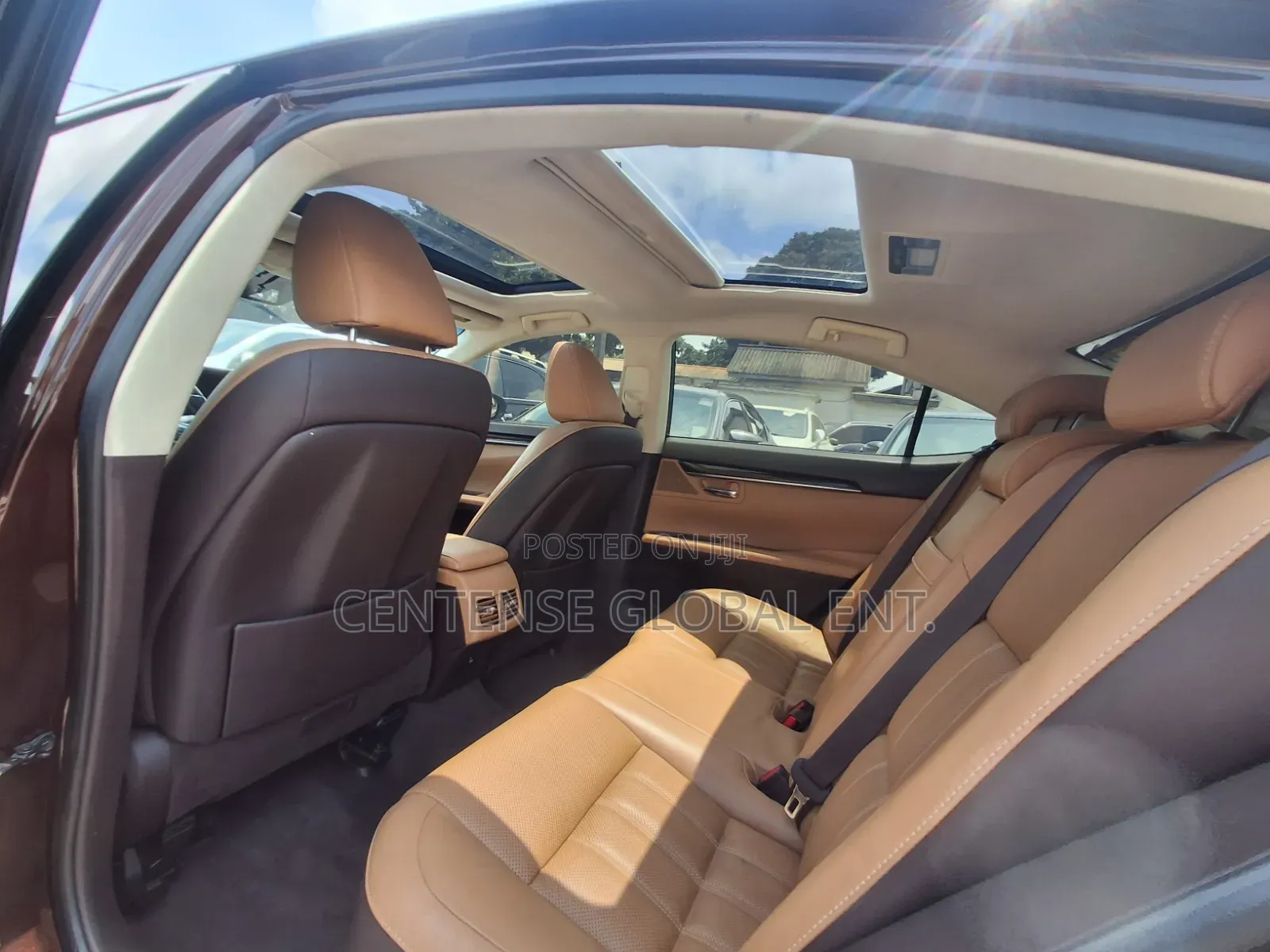 Lexus ES 2016 Brown