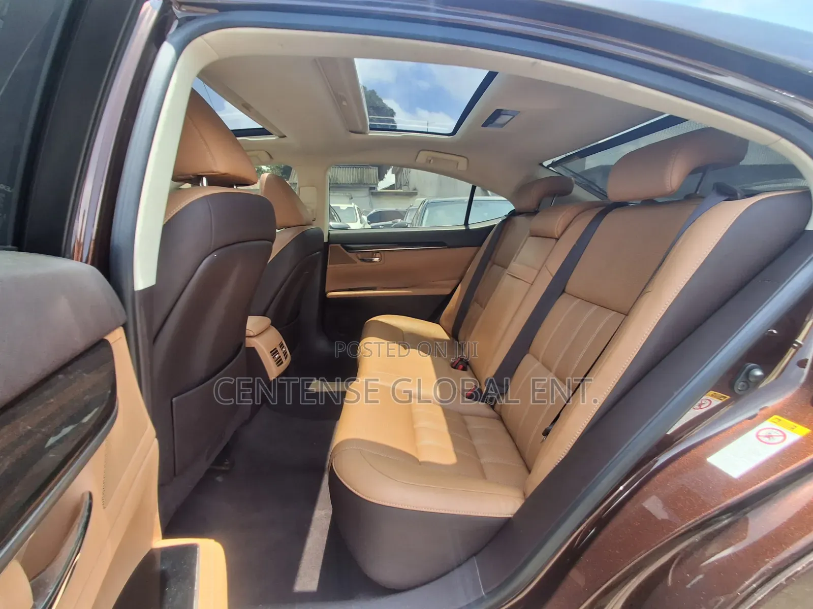 Lexus ES 2016 Brown