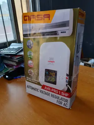 Efficient Qasa 1.5hp AC Stabilizer Avr-Pro 2000w