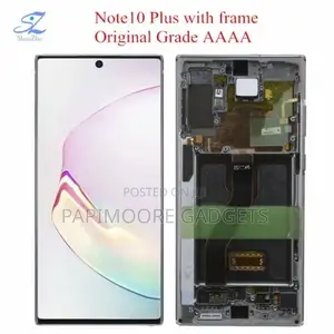 Samsung Galaxy Note 10 Plus Screen With Frame