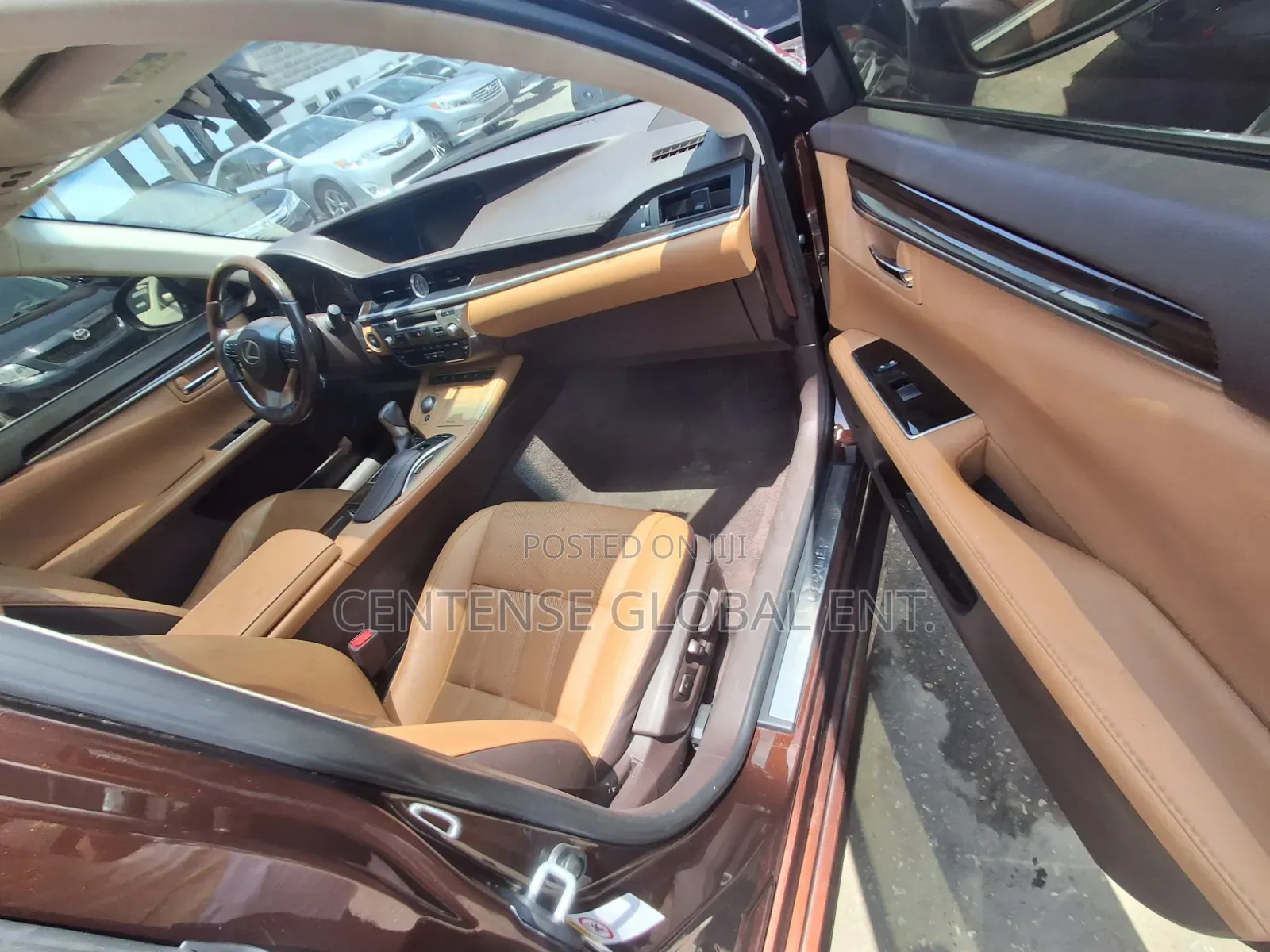 Lexus ES 2016 Brown