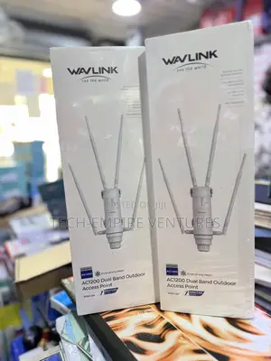 WAVLINK AC1200 Dual Band Outdoor Access Point WING 12M
