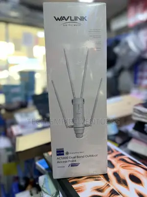 WAVLINK AC1200 Dual Band Outdoor Access Point WING 12M