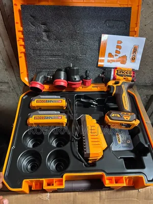 Ingco Cordless Mutli-Head Drill Driver 20v