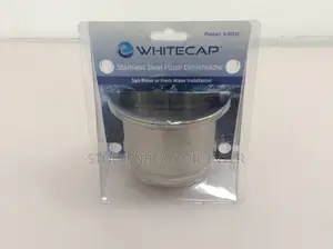 WHITECAP Stainless Steel Flush Cup Holder