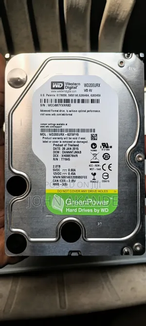 Green Power Hard Drives by Wd