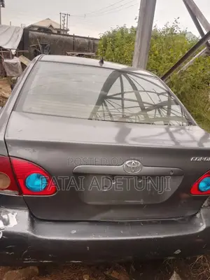Toyota Corolla S 2004 Gray