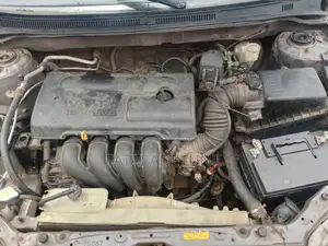 Toyota Corolla S 2004 Gray