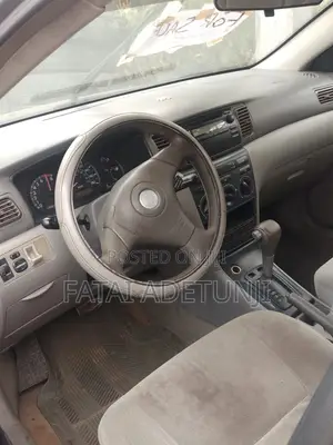 Toyota Corolla S 2004 Gray