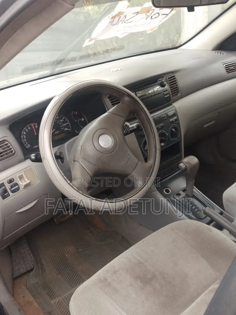 Toyota Corolla S 2004 Gray