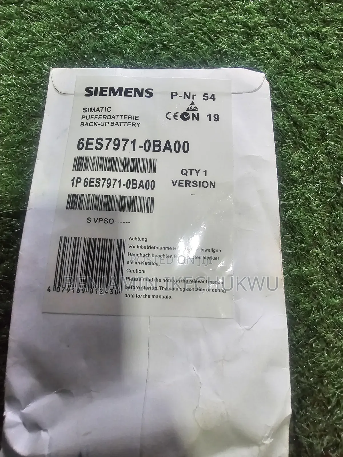 Siemens Battery