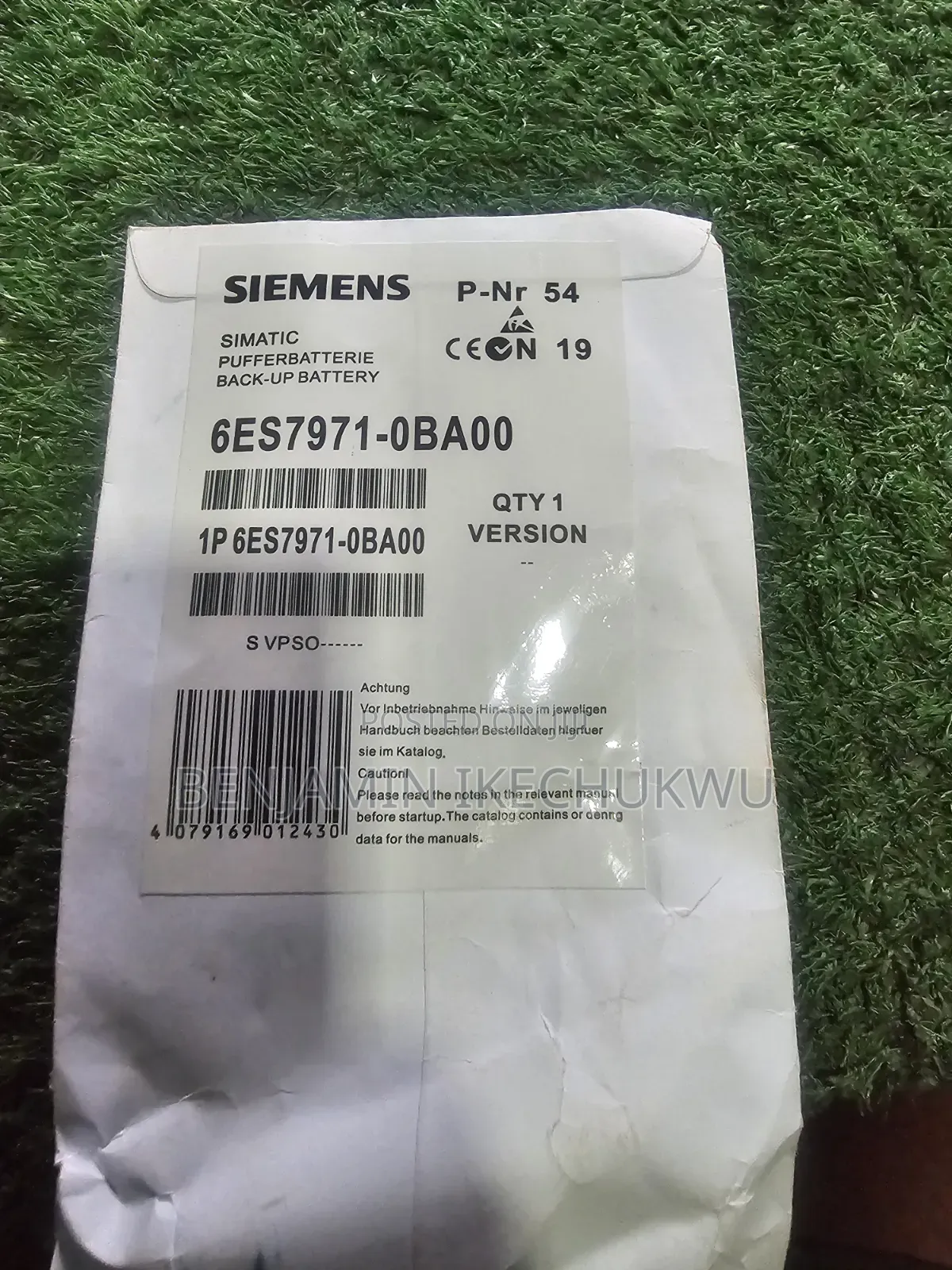 Siemens Battery