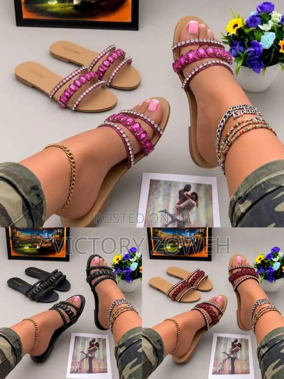 Ladies Slippers