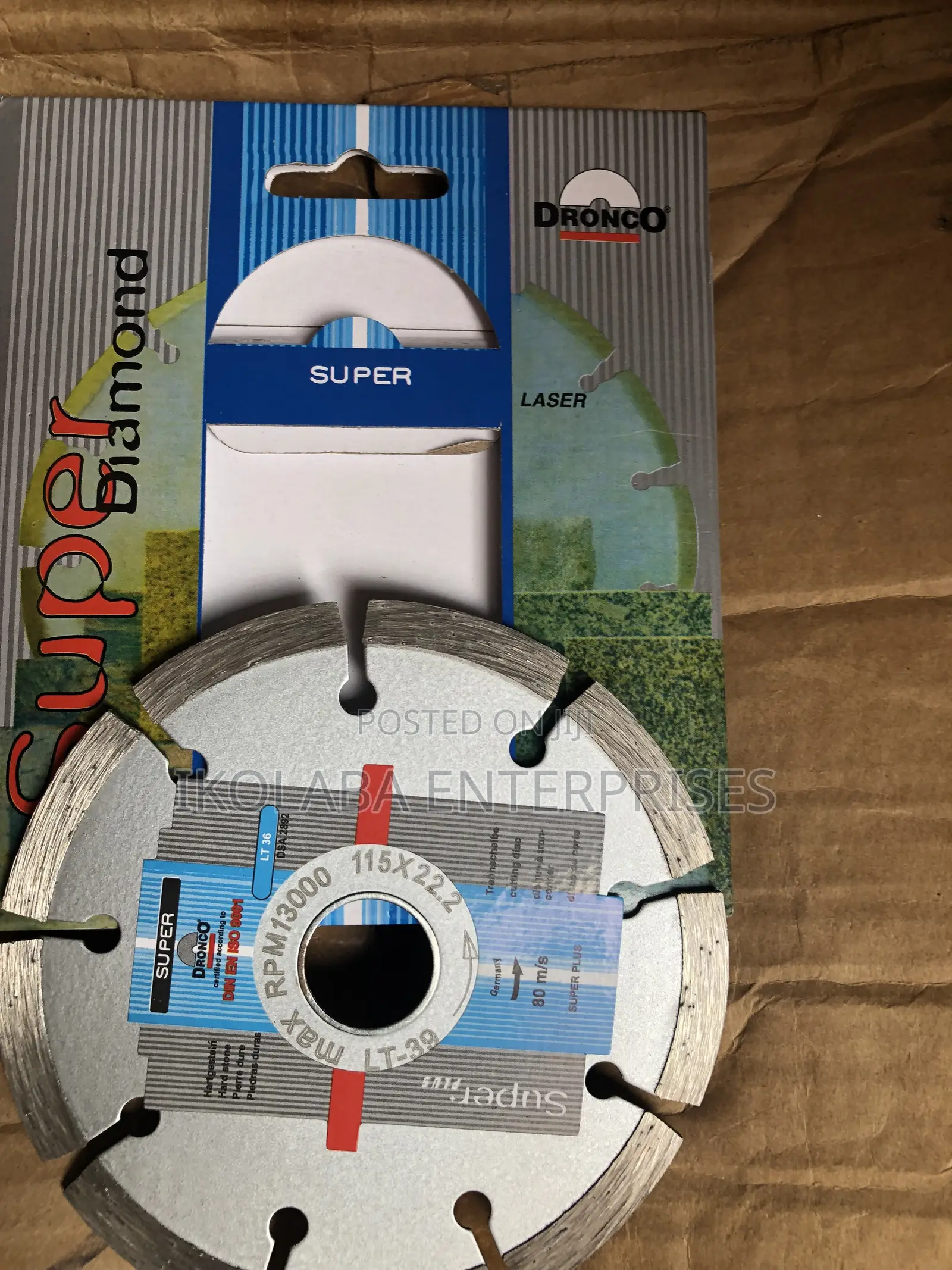 Diamond Cutting Disc