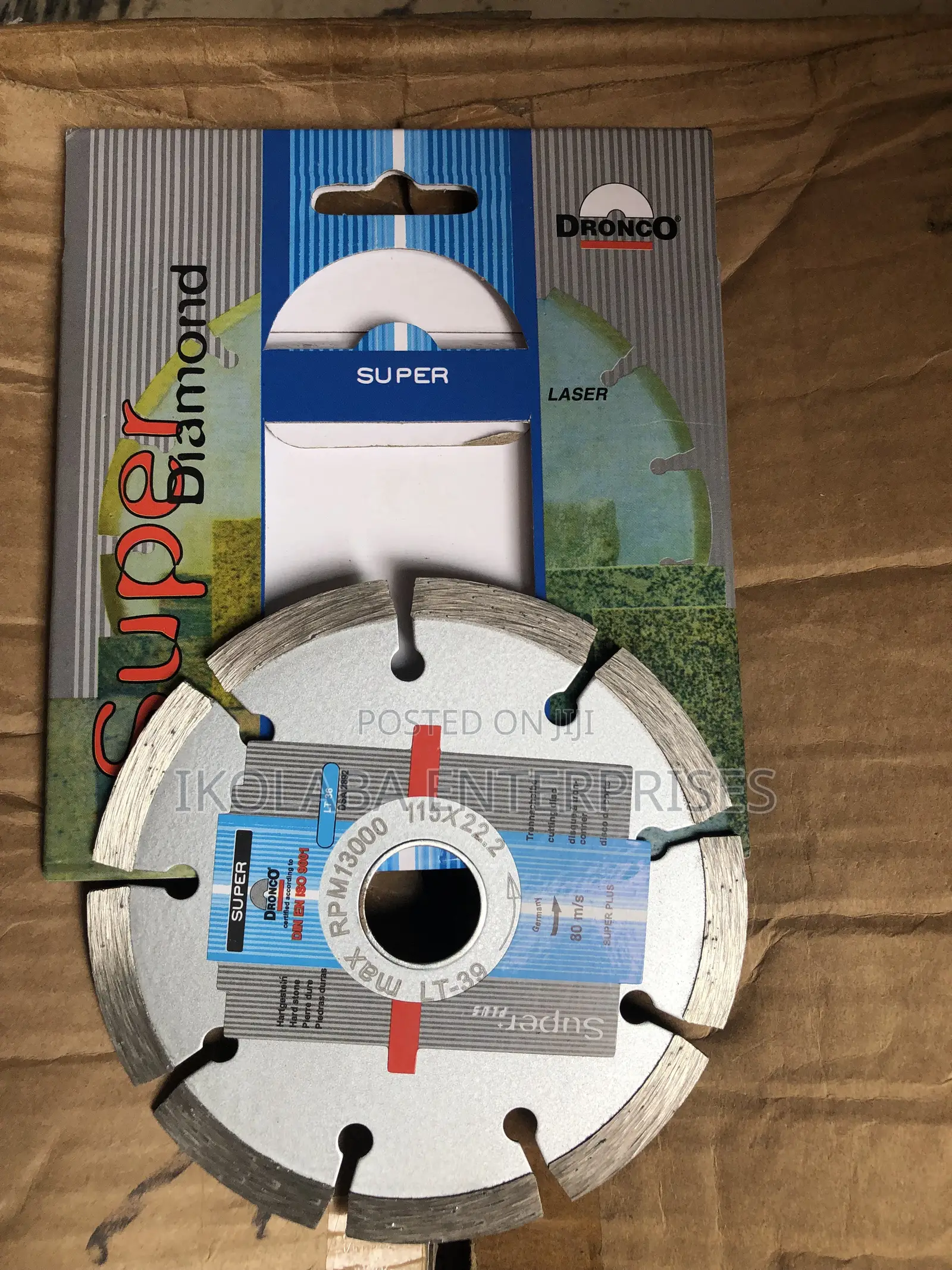 Diamond Cutting Disc