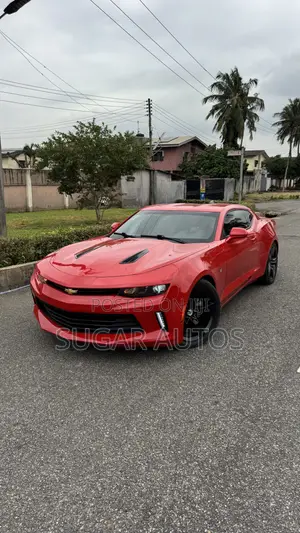 Chevrolet Camaro LS 2dr Coupe w/1LS (3.6L 6cyl 6M) 2016 Red