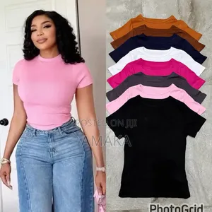 Ladies Basic Tops