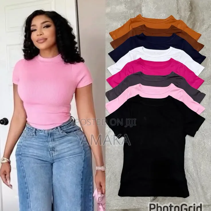 Ladies Basic Tops