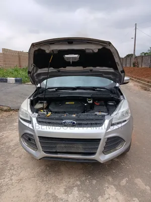 Ford Escape SEL 2013 Silver