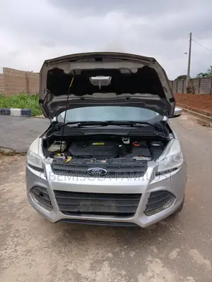 Ford Escape SEL 2013 Silver