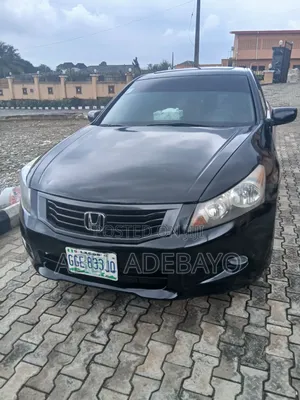 Honda Accord 2009 Black