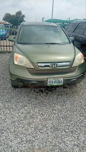 Honda CR-V 2008 Burgundy