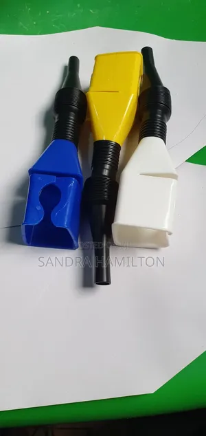 3 PCS Multi Color Flexible Funnel