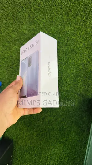 New Oppo A53S 5G 128 GB