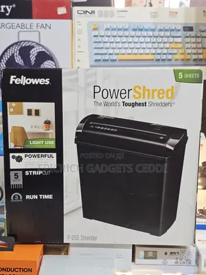 Fellowes Paper Shredder Powershred
