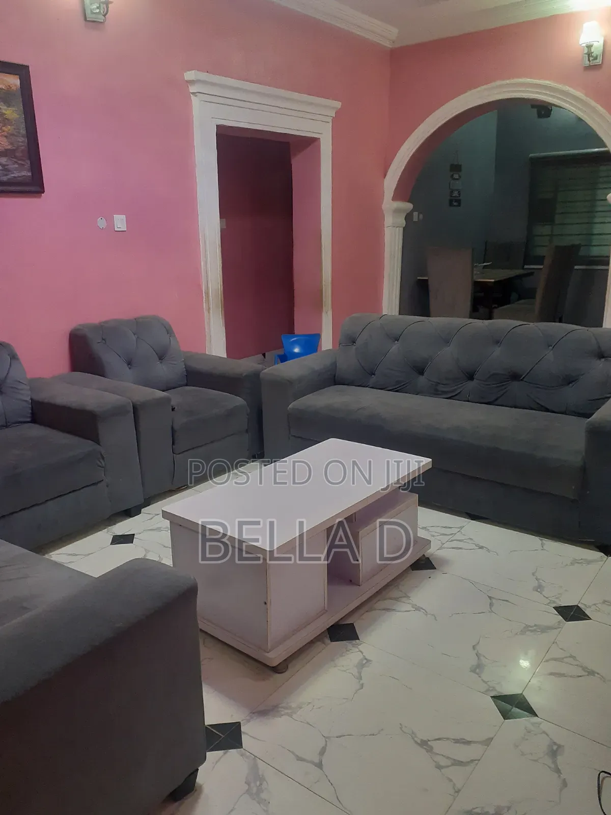 7 Seater Sofa Set