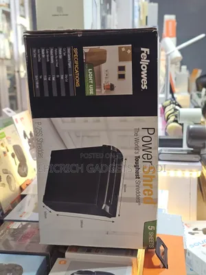 Fellowes Paper Shredder Powershred