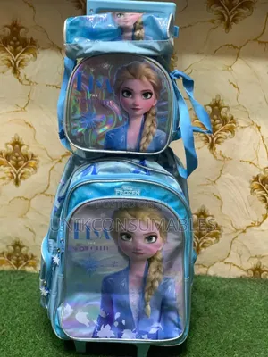 Disney Frozen Trolley School Bag 3 in 1 Set
