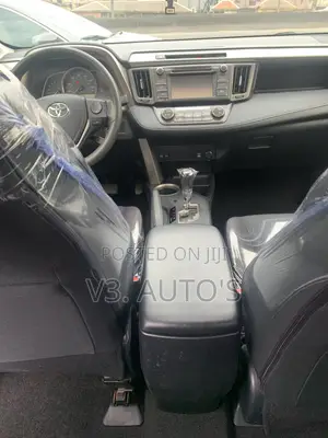 Toyota RAV4 2015 Gray