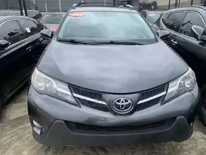 Toyota RAV4 2015 Gray