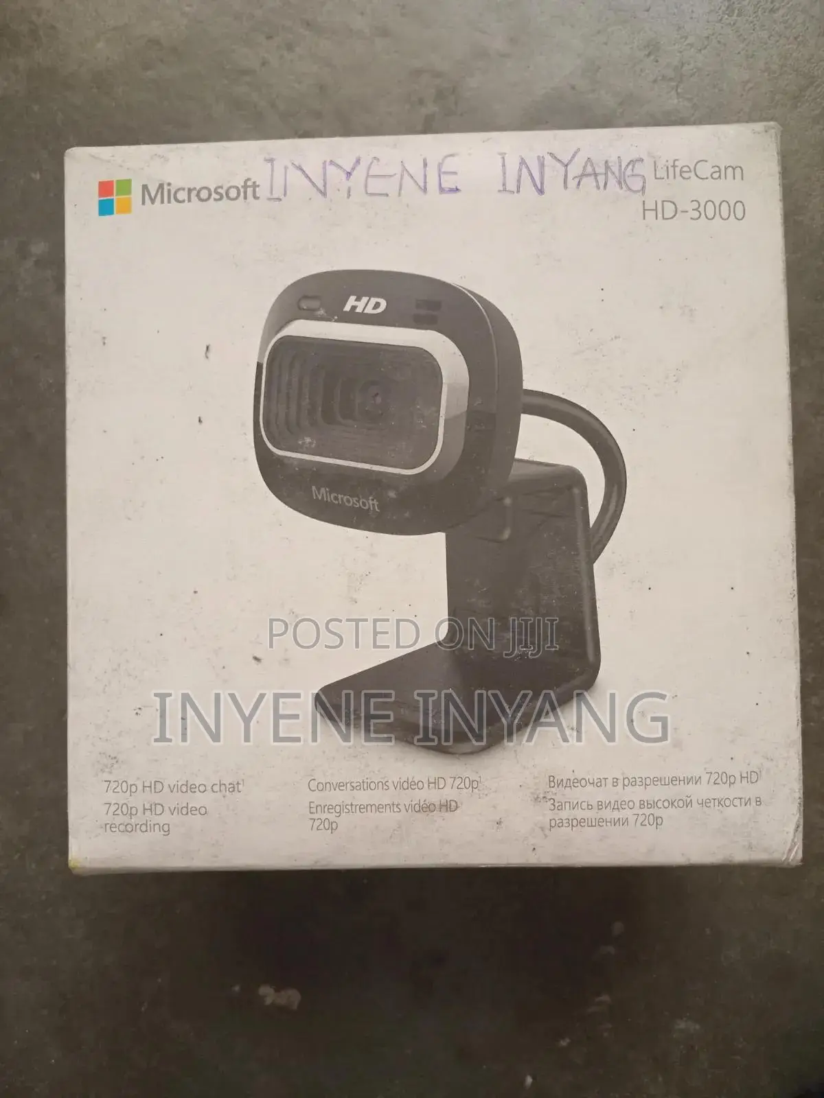 Microsoft LifeCam HD-3000