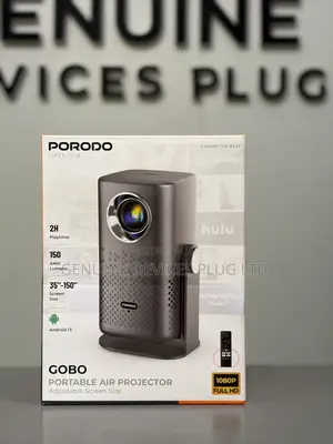 Porodo Lifestyle Gobo Portable Air Projector