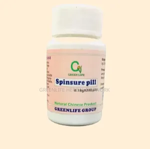 GREENLIFE SPINSURE PILLS — Support for Better Movement Circulation